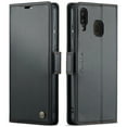 thumbnail image 2 of CaseMe Funda de Cuero For Samsung Galaxy A20/A30 con Bloqueo RFID, para Samsung Galaxy A12, Funda para Mujer y Hombres, Tarjetero con Cierre Magnético, Funda Tipo Folio For Samsung Galaxy A20/A30, 2 of 11