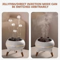 thumbnail image 4 of Dynamic Dancing Jellyfish Air Humidifiers 250ml Essential Oil Diffusers 7-Color LED Jellyfish Mist Humidifier, 4 of 5