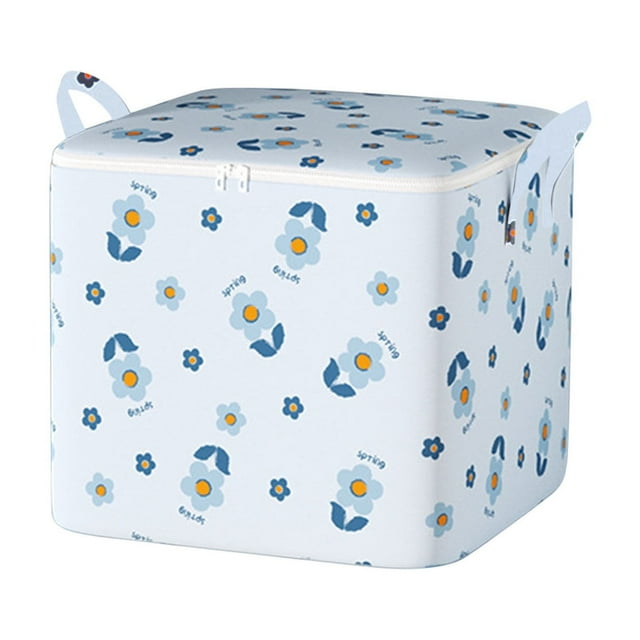 Clothing Storage Bags Thickened Large Capacity Quilted Storage Bag, Household Wardrobe, Clothing Storage Box, Mobile Packaging Bag Large Storage Bags