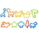 thumbnail image 4 of Juguete de arcilla Bling Bling 26 piezas Moldes de arcilla de colores, 4 of 5