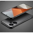 thumbnail image 3 of Pour Xiaomi Redmi Note 13 Pro+plus 13Pro Étui Rigide Sans Cadre Mat Translucide pour Redmi Note 13 Translucide avec Anneau Bleu Redmi Note 13Pro 5G, 3 of 6