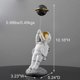 thumbnail image 3 of Astronaut Decor, Astronaut Balloon Figurines and Sculptures, Space Themed Bedroom Decor, Desktop Decor, Shelf Decor, Gifts for Space Lovers, 3 of 5