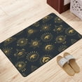 thumbnail image 2 of DouZhe Gold Evil Talisman Eyes Rugs Doormat, Non-Slip Machine Washable Carpets Floor Door Mat , 36" x 24", 2 of 7