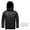 Black, variant on IROINNID Boys Girls USB Intelligent Constant Temperature Eletric Heating Puffer Coat Windproof Warm Jacket Hooded Outwear