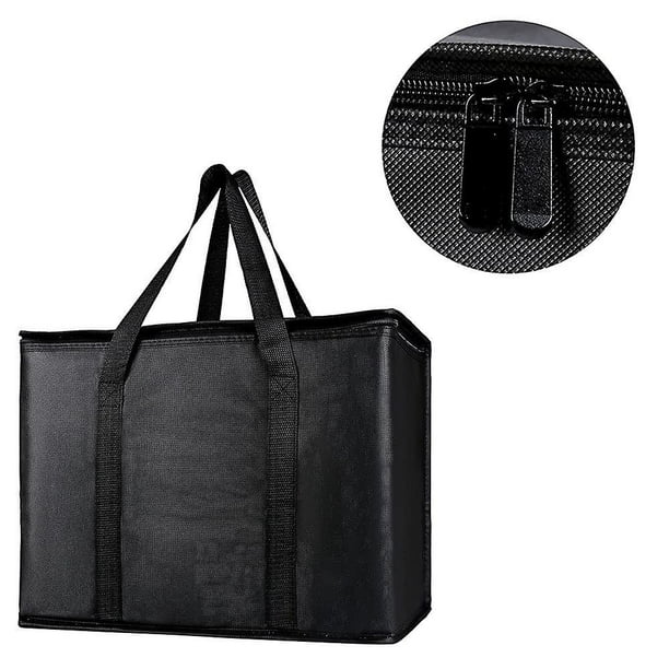 Bolsas de mano negras grandes sale