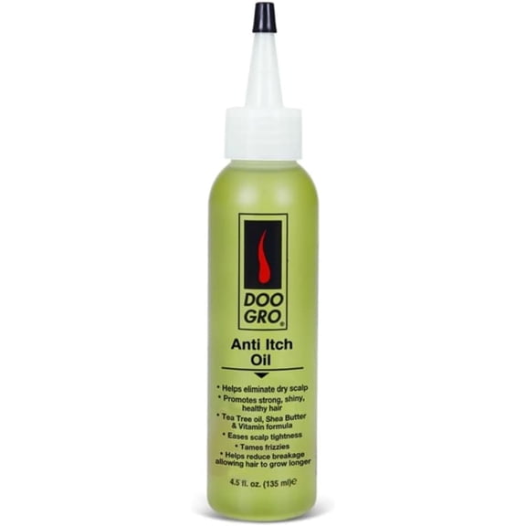 DOO GRO Anti-Itch Growth Oil, 4.5 oz