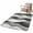 Gray, variant on Front Door Mat 15.7"x23.6", Gray Stripes Non Slip Backing & Low Profile Doormats, Absorbent Muddy Dirt Trapper Door Mats for Front Back Door Entryway Vintage Farmhouse Greyish Ripple Pattern