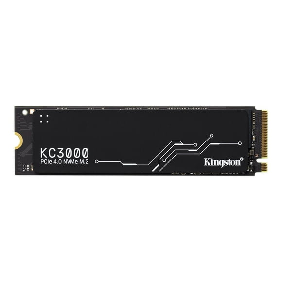 Kingston KC3000 - SSD - 4096 GB - internal - M.2 2280 - PCIe 4.0 (NVMe) - for Intel Next Unit of Computing 12 Pro Kit - NUC12WSKi5