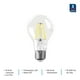 thumbnail image 3 of Foco Led Filamento A19 8W Luz Blanca, 3 of 4