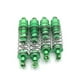 thumbnail image 1 of Amortiguador modificado Bewildely 4 piezas 1/10 para WLtoys 104001 color verde, 1 of 6