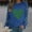 012Blue, variant on Generic St. Patricks Day Shirts for Women Cute Shamrock Print Long Sleeve Crewneck Tops Causal Funny Tunic Top