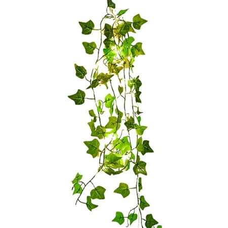 

Solar Rattan Lights Outdoor Realistic Plants String Lights LED Decorative Lamp Solar Rattan Lights Solar Realistic Plants String Light LED Decorative Lamp Easy to Install Durable Wedding 10M Ivy
