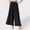 Black, variant on Women's Plus Wide Leg Sweatpants Women Tall 36 Inseam Capri Pants for Women Dressy Casual Plus Womens Elastic High Waisted Drawstring Palazzo Pants Casual Wide Leg Long Pant Trousers with Pocket