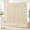 Beige-5'(W) x 12'(H), 2 panels, variant on Blush Pink Curtains, 5'(W) x 12'(H), 2 Panels, Wrinkle-Free Fabric for Wedding Party Decor
