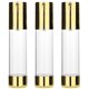 thumbnail image 1 of GOOHOCHY 3 botellas con bomba sin aire, rellenables para loción de viaje, de vacío y dispensadores sin aire de 50 ml., 1 of 8