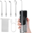 thumbnail image 1 of Mini irrigador bucal de viaje COSLUS, hilo dental eléctrico inalámbrico para limpieza dental, dispositivo portátil de cuidado bucal eléctrico para viajes., 1 of 7