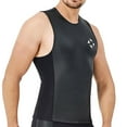 thumbnail image 3 of Chaleco De Neopreno De 2 Mm Traje De Neopreno Cálido Para Hombre Top Para Surf Pesca Submarina XXL Sunnimix Chaleco de buceo, 3 of 8
