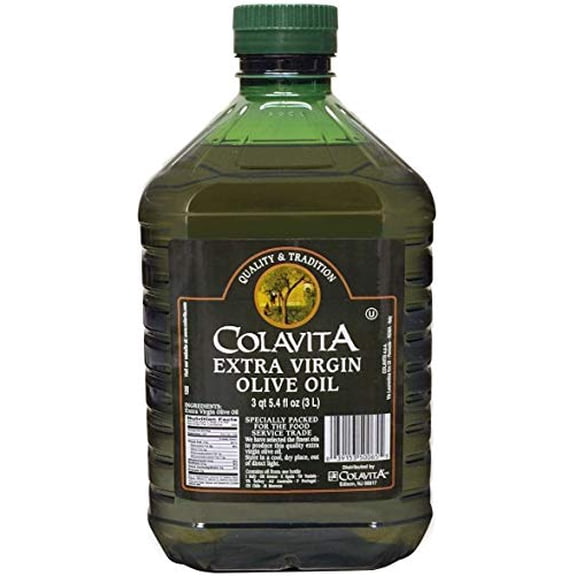 Colavita Extra Virgin Olive Oil, 101.4 oz - Case of 4
