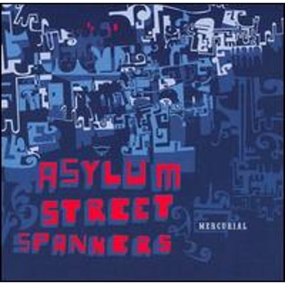 Pre-Owned Mercurial (CD 0682138004121) by Asylum Street Spankers