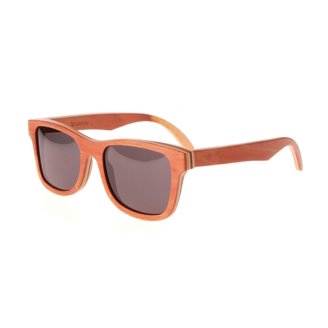 New Premium Wooden Polarized Redwood Walnut Sunglasses 50mm  display picture 3
