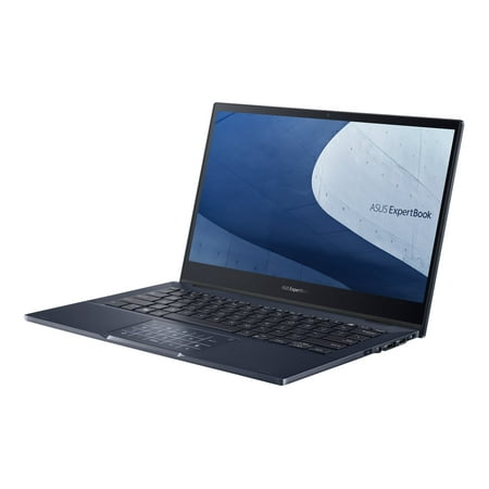 ASUS ExpertBook B5 Flip OLED B5302FEA-XH77T - Flip design - Intel Core i7 1165G7 / 2.8 GHz - Evo - Win 10 Pro - Intel Iris Xe Graphics - 32 GB RAM - 1 TB SSD NVMe - 13.3" OLED touchscreen 1920 x 1080 (Full HD) - Wi-Fi 6 - star black