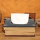 thumbnail image 2 of Soporte para pañuelos de papel, funda para caja de pañuelos de papel, funda antigua para caja de pañuelos de papel, soporte para servilletas de papel, valor inmejorable, 2 of 14