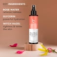 thumbnail image 6 of Rose Water Spray for Face - USA Made with Hydrating Natural & Organic Ingredients for Glowing Skin, Alcohol-Free Rosewater Toner Mist with Witch Hazel & Glycerin for Dry and Sensitive Skin, 6 of 7