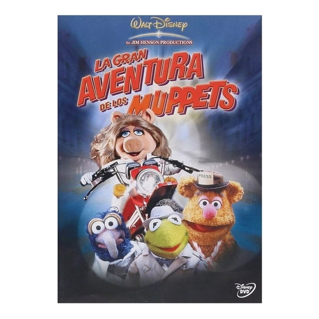 La Gran Aventura De Los Muppets Disney Pelicula Dvd DISNEY PIXAR La Gran Aventura De Los Muppets Disney Pelicula Dvd