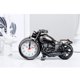 thumbnail image 5 of Billuyoard Reloj despertador para motocicletas Despierta a tiempo con una alarma muy fuerte Reloj despertador para personas que duermen Electrodomésticos negro, 5 of 5