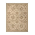 thumbnail image 1 of Due Process Stable Trading Tapis de Zone Aubusson Reims Ivoire & Or, 9 x 12 Pieds, 1 of 1