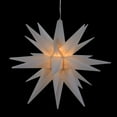 thumbnail image 4 of Northlight 12" White LED Lighted Moravian Star Christmas Decoration, 4 of 4