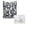 A, variant on Gytml Diy Coloring Blanket With 24 Markers, Washable Flannel Color Your Own Throw, Floral Fruit Animal Pattern Art Craft Blanket For Bedroom Decor(E-50" X 59.06")