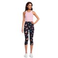 thumbnail image 5 of No Boundaries Capri Leggings, Women’s and Women’s Plus, 5 of 6