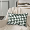 thumbnail image 5 of Fuzoiu Scottish Checkered Print Fuzzy Pillowcases, Super Soft Pillow Case Cover with Zipper for Bedroom, Sofa, Couch,Cozy Pillow Shams for All Seasons-16"x24", 5 of 6