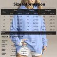 thumbnail image 3 of Women's Oversized Hoodie Slouchy Pullover Sweatshirt with Side Slit Hem Soft Cozy Lounge Hoodies, S, 3 of 9