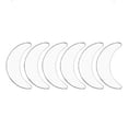 thumbnail image 1 of 1 Pack Couleur Claire/peau Réutilisable Soins de la Peau pour Femmes Coussinets Anti-Rides pour Poitrine Bâton en Silicone Élimination des Rides, Ensemble de 6 Patchs pour les Yeux, 1 of 5