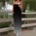 thumbnail image 5 of Hvyesh Wide Leg Overalls for Women Summer Sleeveless One Piece Jumpsuits Rompers Casual Loose Overlength Pants, 5 of 5