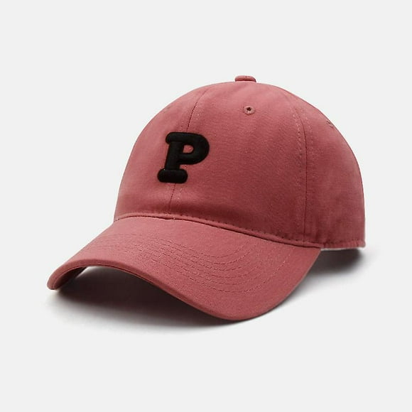 Baseball hat cap casual sport outdoor sun classic patchwork letters make your face look smaller (HTOOQ)