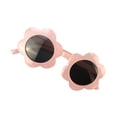 thumbnail image 2 of Qiylii Cartoon Children Sunglasses, Kids Lightweight Funny Flower Shape Festival Dark Glasses, 2 of 7