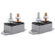 thumbnail image 2 of 2Pcs 15A 12V / 24V Disyuntor Fusible de Batería Dual Automático, 2 of 9