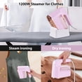 thumbnail image 3 of Steamer Iron for Clothes Multipurpose 1200W 120ml Capacity Portable Dust, 3 of 8