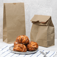 thumbnail image 6 of Karat Brown Paper Bags, 8 lb, 1,000 ct – Kraft Grocery, Lunch, and Takeout Bags, Bulk Pack, 6 of 13