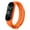 Orange, variant on Student-Specific Touchscreen LED Sports Watch - Features a Durable PVC Strap, 24-Hour Display, Suitable for School And Outdoor Activities