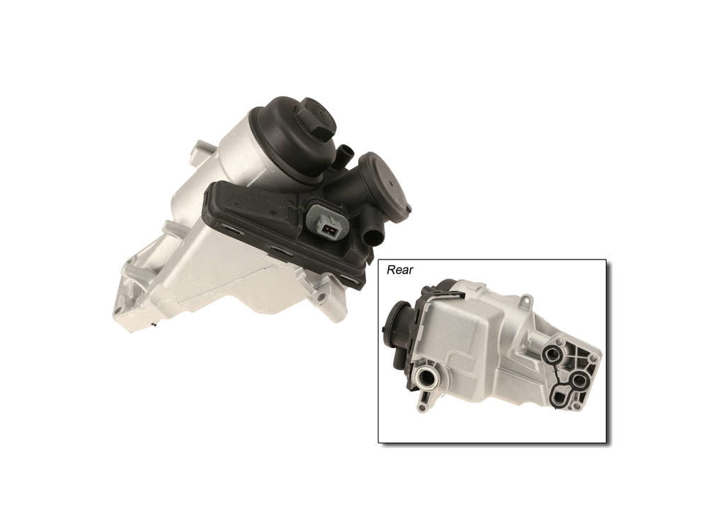 OE Replacement for 20072013 Volvo C30 Engine Oil Filter Housing for
