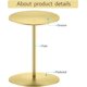 thumbnail image 4 of Juego de 5 Soportes para Velas de Pilar de Metal Dorado y Hierro para Mesa de Mesa, Cena, Fiesta, Boda, Evento, 4 of 12