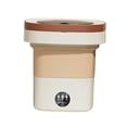thumbnail image 4 of yuksok Mini Laveuse Pliable 8 L 3 Modèles Facile à Transporter Haute Puissance Petite Beige, 4 of 9