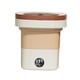 thumbnail image 4 of Mini lavadora plegable compacta pequeña lavadora 8L 3 modelos alta potencia pequeña Beige, 4 of 9