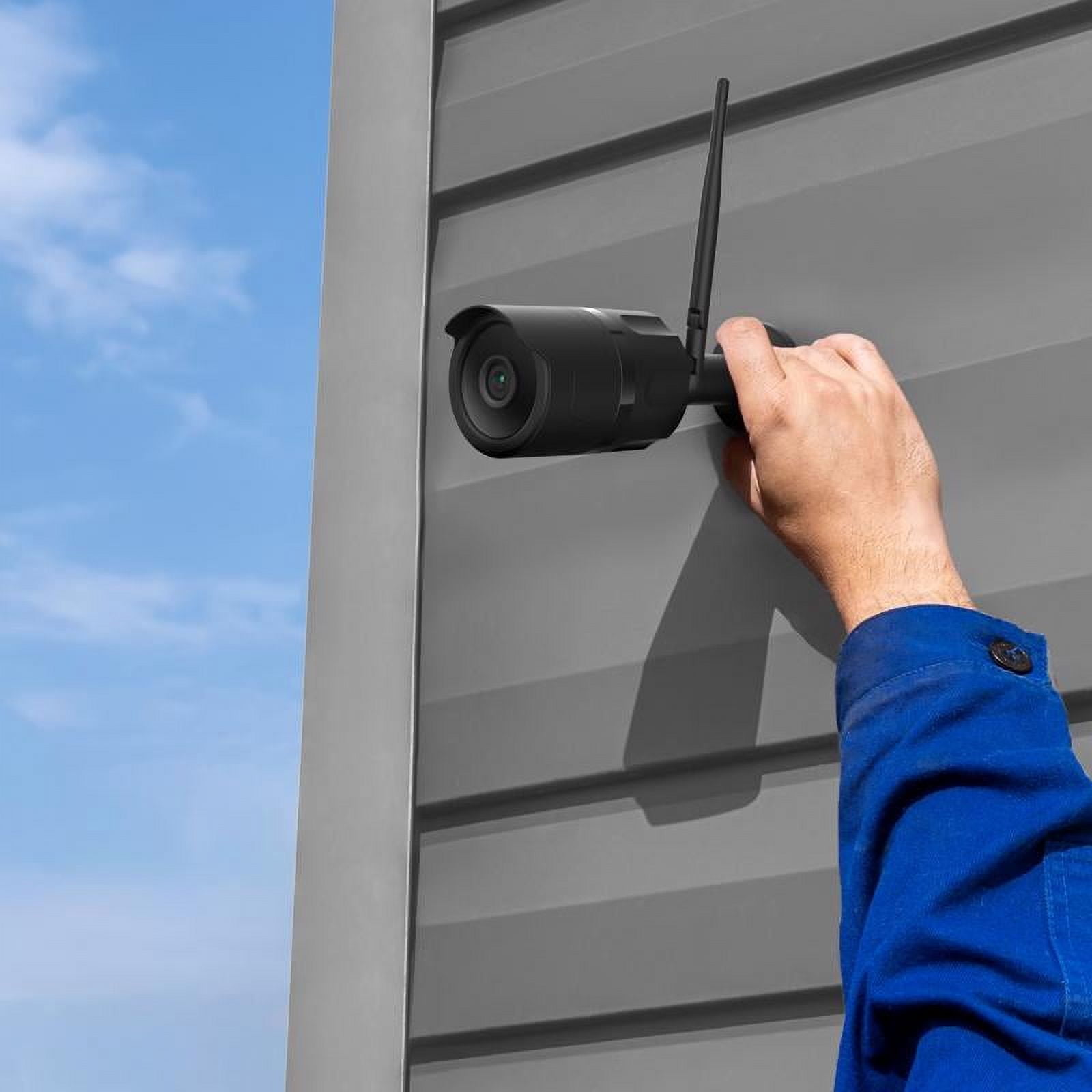 Feit Electric 1080P Hd Outdoor Wall Mount Smart Wifi Camera