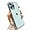 Light Blue, variant on Love Heart Electroplated Nice Soft Slim TPU Case for Women Girls Compatible with iPhone Case (White,iPhone 14 Pro Max)