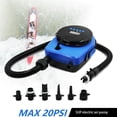 thumbnail image 1 of Bomba Sup De 12V, Bomba De Aire Eléctrica Portátil, 20Psi, Tabla De Paddle Eléctrica De Alta Presión, Bomba De Coche Para Botes Inflables, Tiendas Inflables Speravity VI011604-00, 1 of 6
